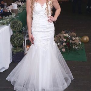 Reception wedding dress